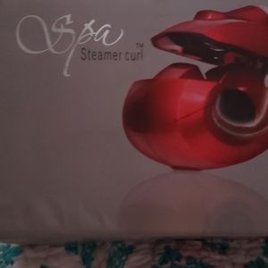 Spa steamer curl